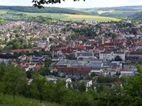 Blick auf Bad Mergentheim
